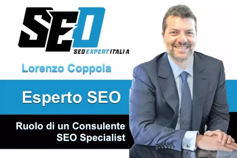 Esperto SEO - Lorenzo Coppola