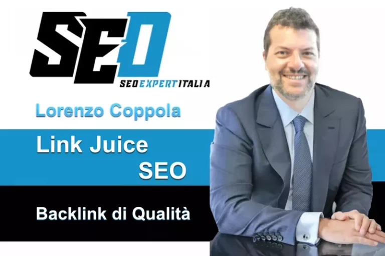 Link Juice SEO - Lorenzo Coppola