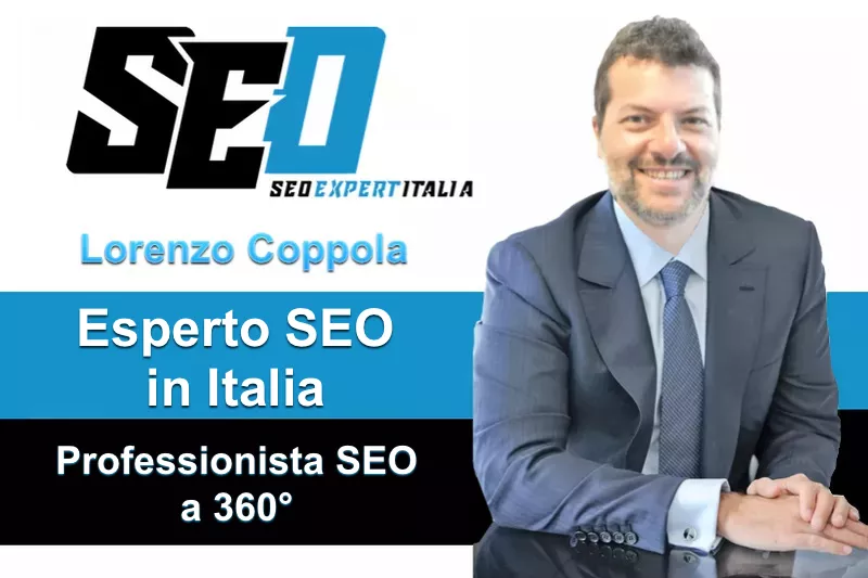 Esperto SEO Italia , Lorenzo Coppola professionista SEO