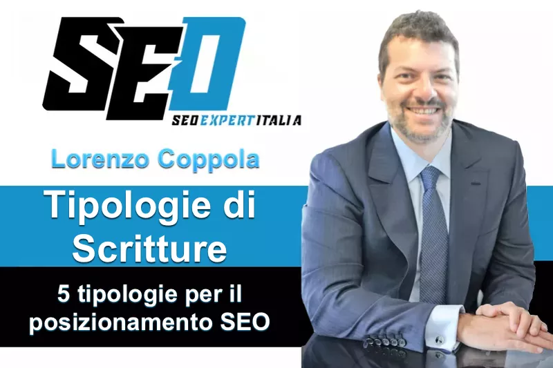 5 tipologie di scritture per il posizionamento SEO