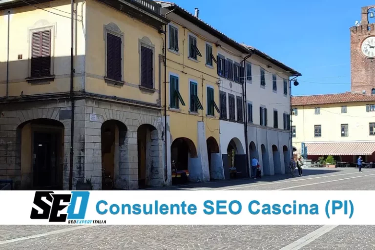 Consulente SEO Cascina - Pisa