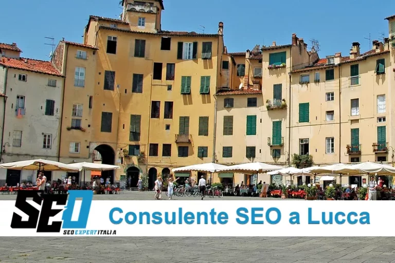 Visibilità online a Lucca