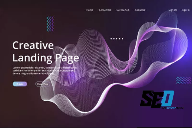 Esempi Landing Page