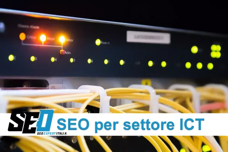 SEO per settore ICT