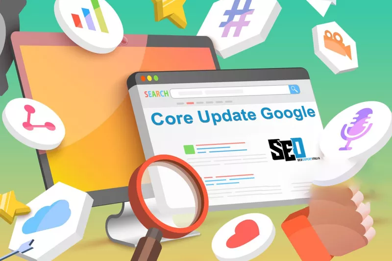 Core Update Google algoritmo principale di ricerca di Google