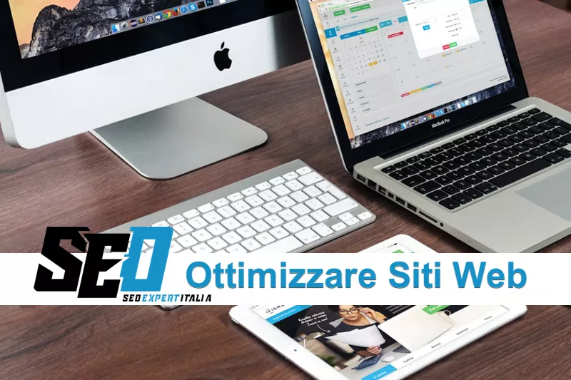 ottimizzare siti web