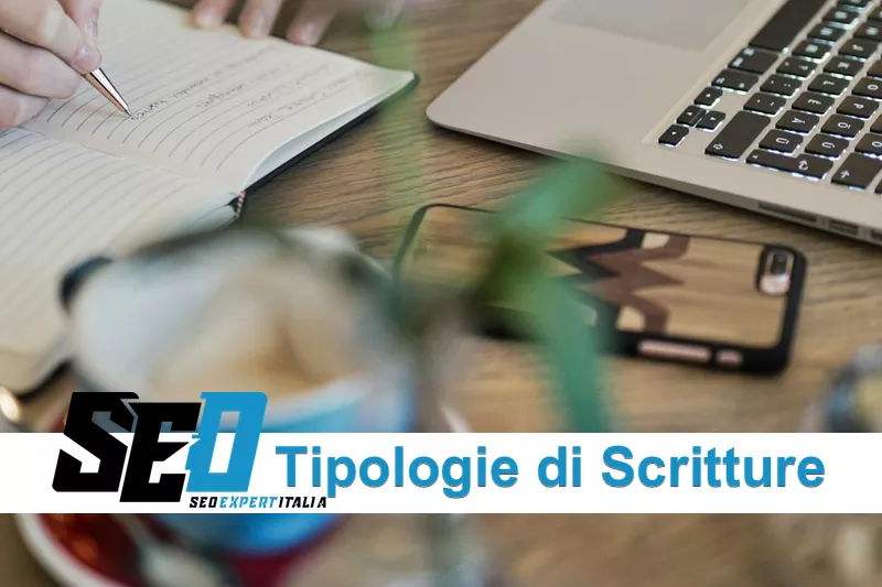 Tipologie di scritture per il posizionamento SEO