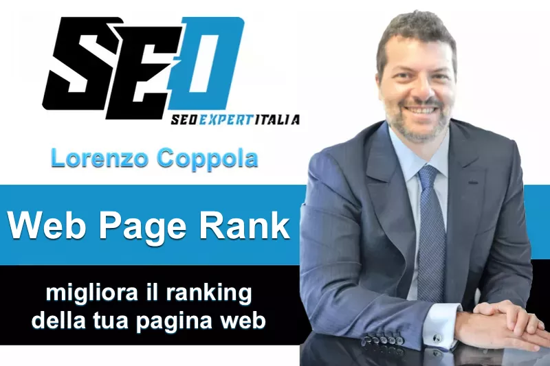 Web page rank - Seo Expert Italia