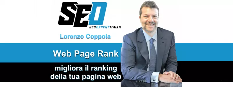 Web page rank - SEO Expert Italia