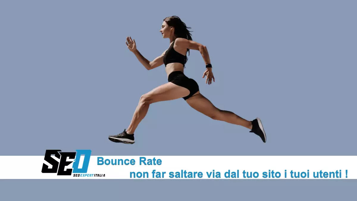 Bounce rate: gli utenti saltano via dal tuo sito?