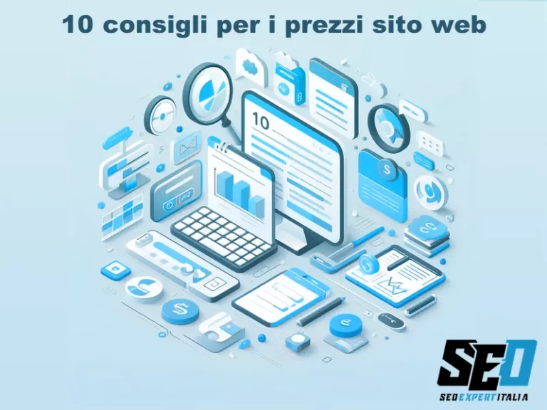 Prezzi per siti web, con i miei 10 consigli, potrai valutare in modo più efficace le varie opzioni disponibili.