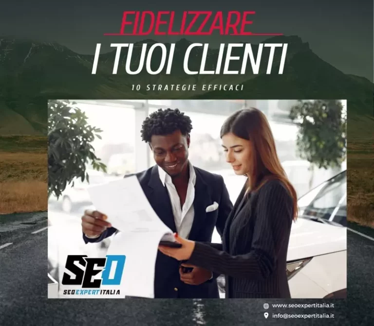 Fidelizzare i clienti