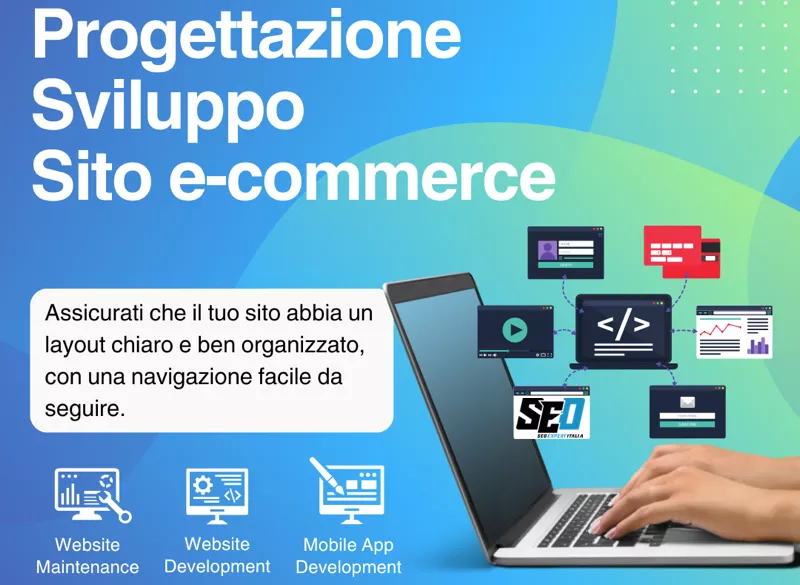 Progettazione e sviluppo del sito di e-commerce