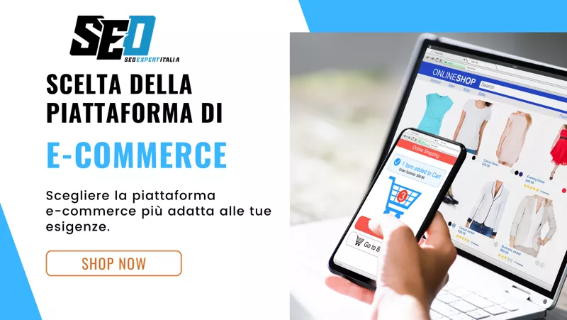 Scelta della piattaforma di e-commerce