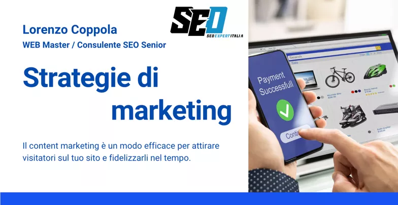 Strategie di marketing per promuovere il sito e-commerce