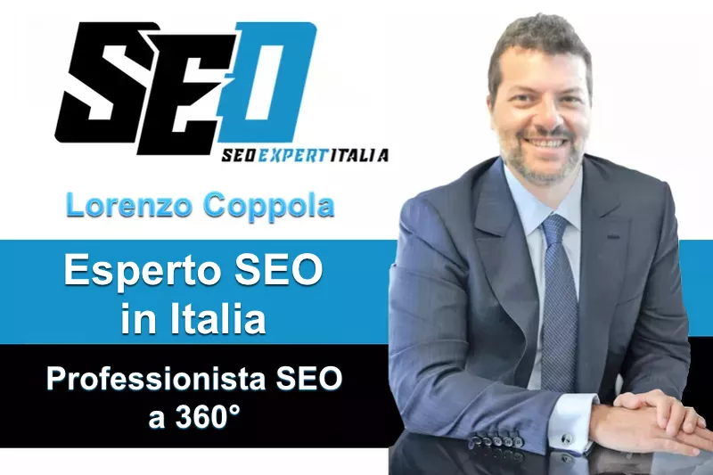 Esperto SEO in Italia Lorenzo Coppola, professionista SEO