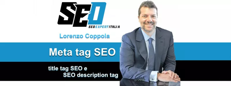 Meta tag SEO: title tag SEO e SEO description tag