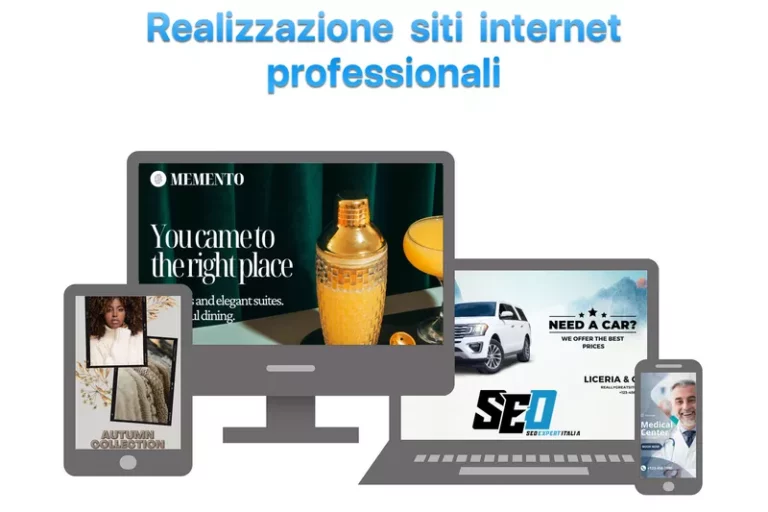 Realizzazione siti internet professionali - Lorenzo Coppola