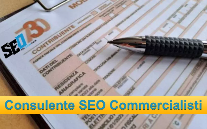 Consulente SEO per Commercialisti