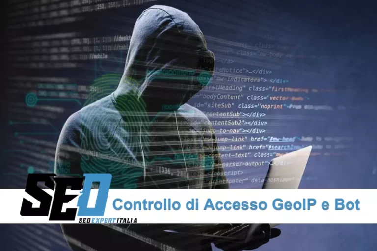 controllo di accesso geoip e bot